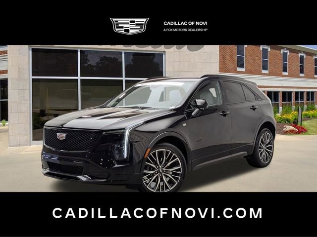 Certified 2024 Cadillac XT4 Sport AWD/4WD image 1