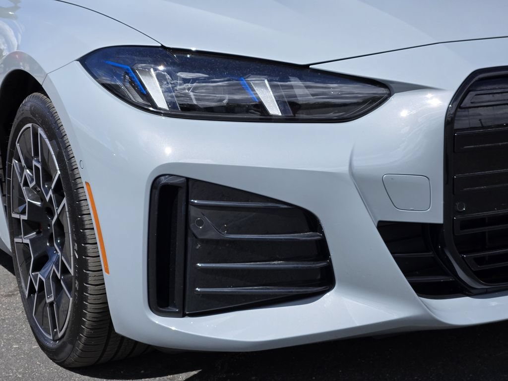 Certified 2025 BMW i4 M50 w/ Premium Package AWD/4WD image 9