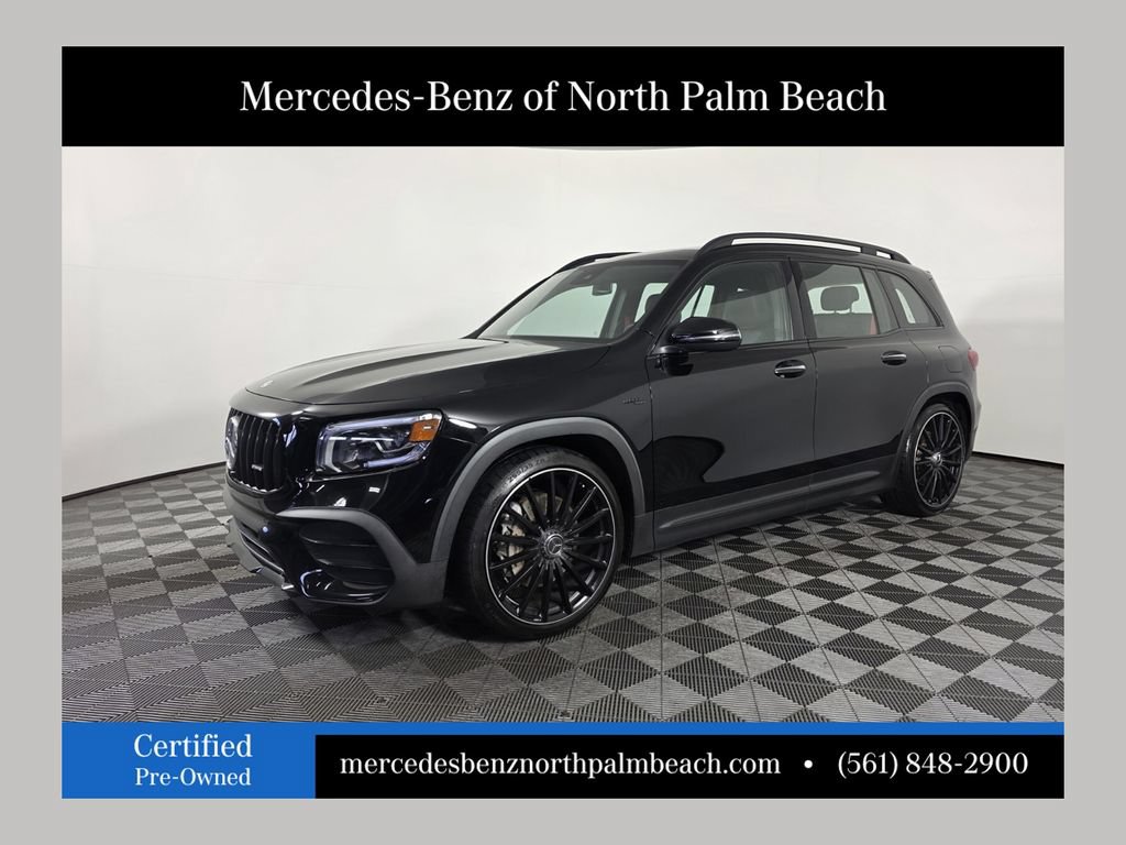 Certified 2023 Mercedes-Benz GLB 35 AMG 4MATIC image 1