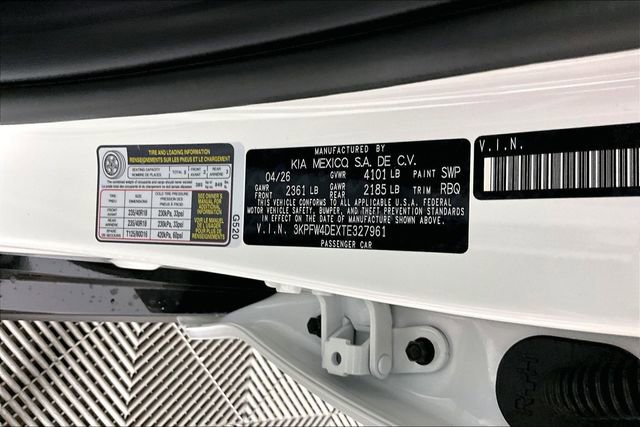 New 2026 Kia K4 GT-Line Turbo FWD image 9