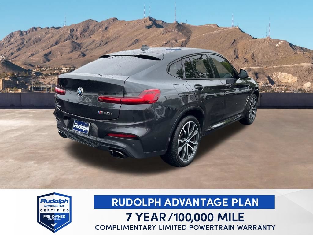 Used 2020 BMW X4 M40i w/ Executive Package AWD/4WD image 6