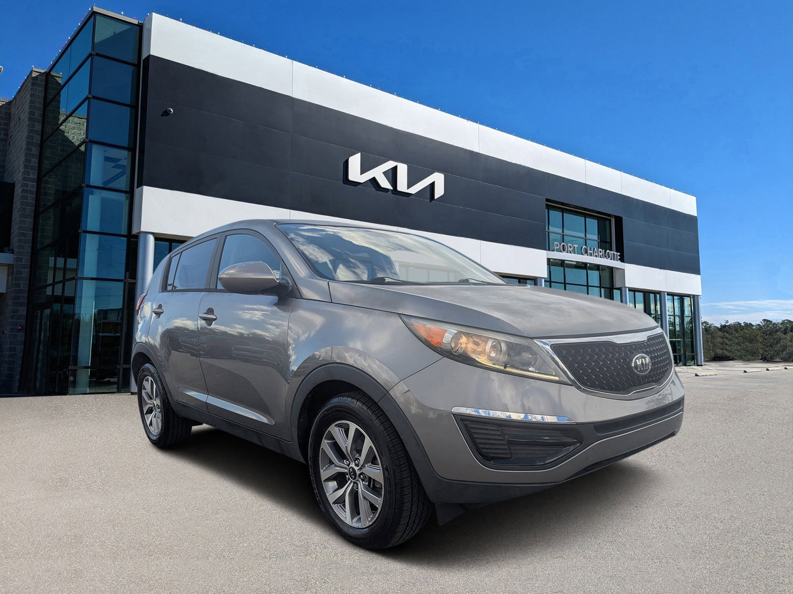 Certified 2016 Kia Sportage LX