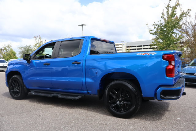 Used 2025 Chevrolet Silverado 1500 Custom AWD/4WD image 6