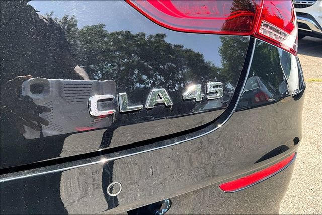 Certified 2022 Mercedes-Benz CLA 45 AMG 4MATIC image 8