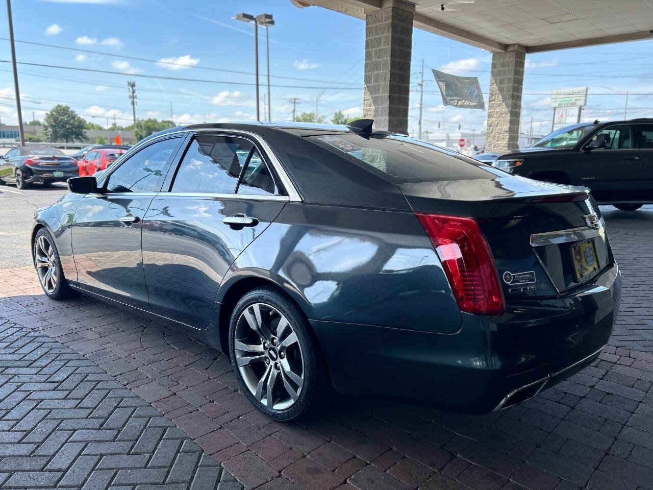 Used 2015 Cadillac CTS Vsport RWD image 9