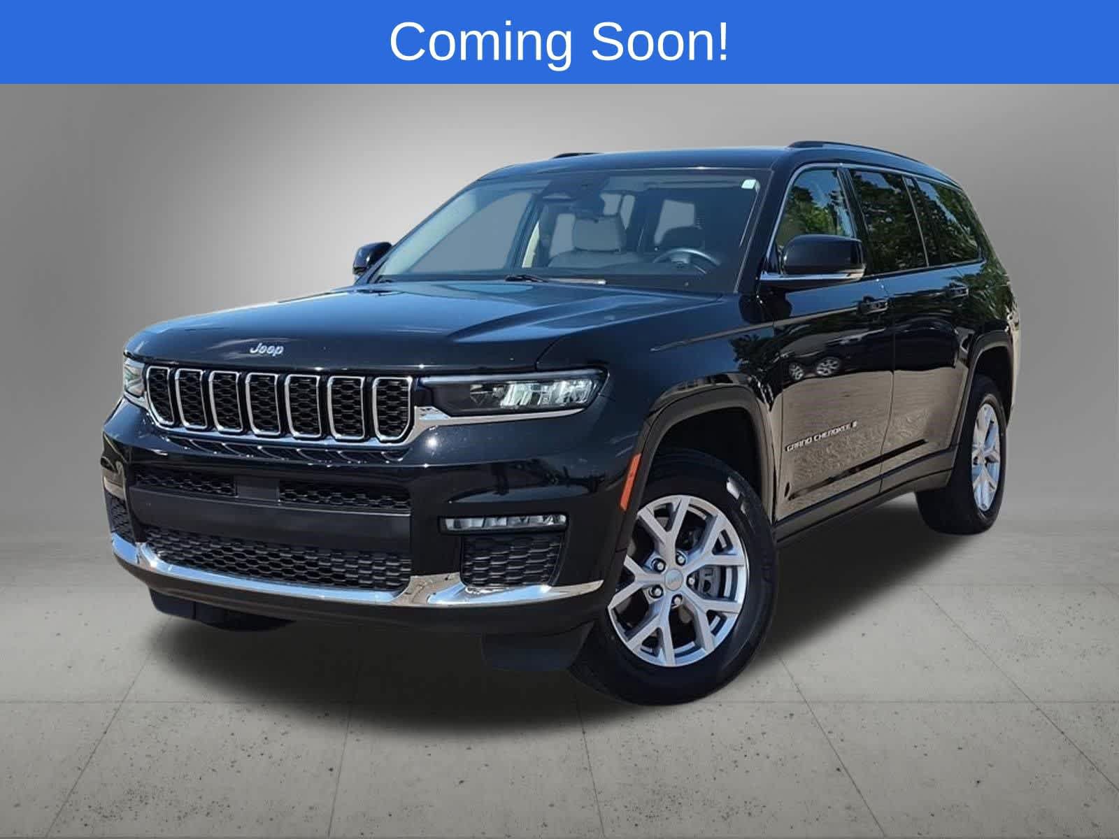 Used 2022 Jeep Grand Cherokee L Limited AWD/4WD image 1