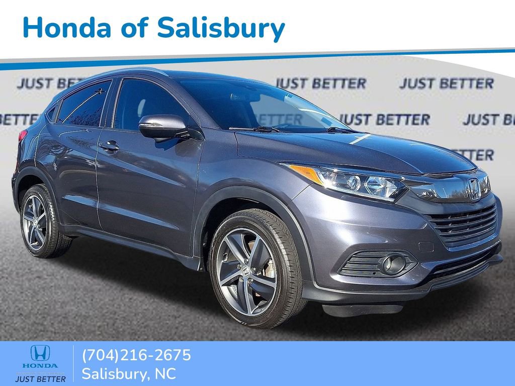 Used 2022 Honda HR-V EX-L image 1