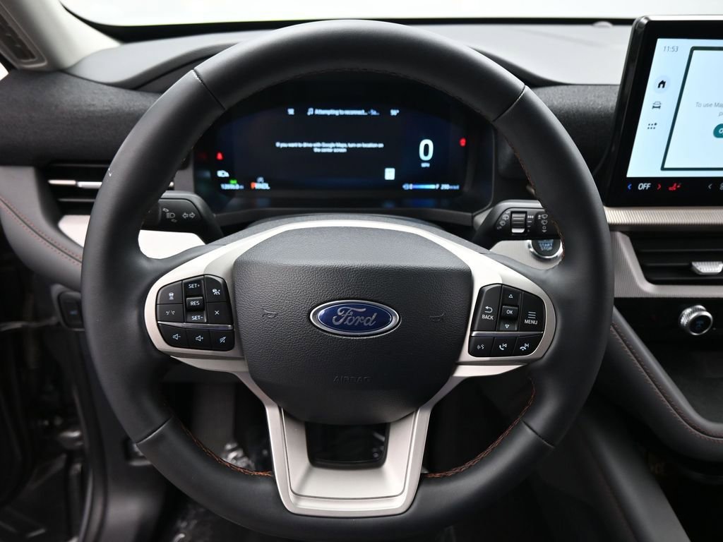 Certified 2025 Ford Explorer Active image 11