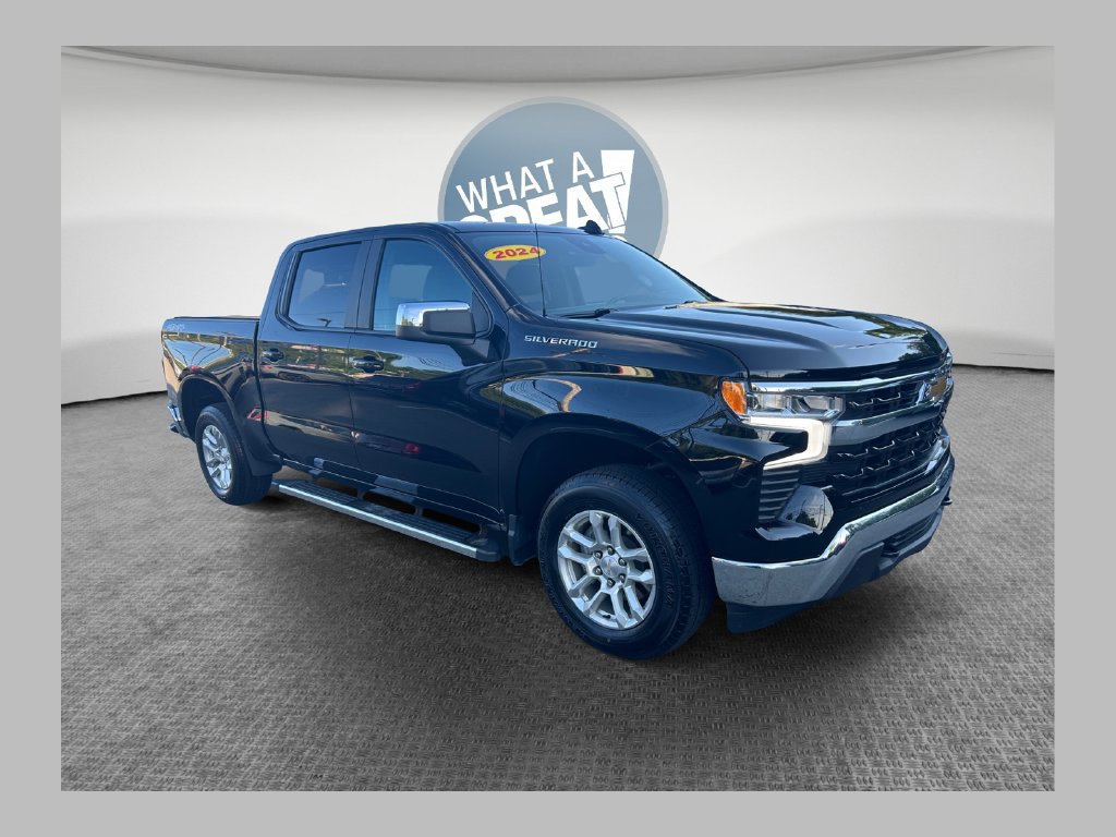 Used 2024 Chevrolet Silverado 1500 LT