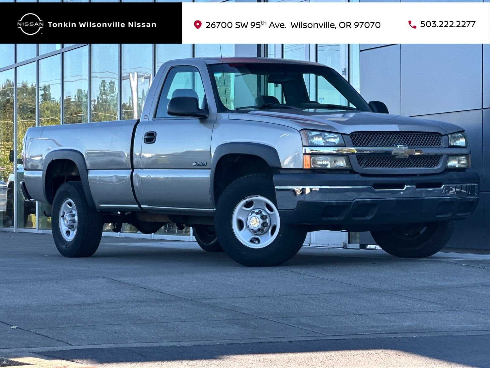 Used 2003 Chevrolet Silverado 2500 W/T