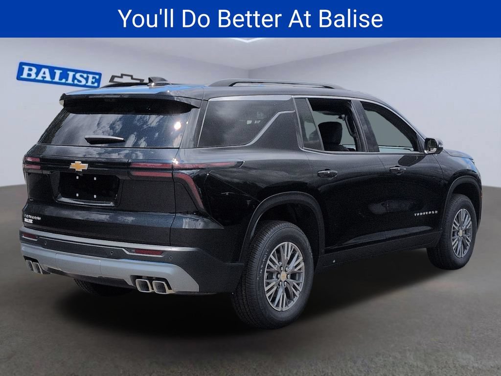 New 2026 Chevrolet Traverse LT w/ Driver Confidence Package FWD image 3