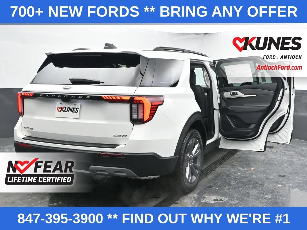 New 2026 Ford Explorer Active w/ Active Comfort Package AWD/4WD image 55