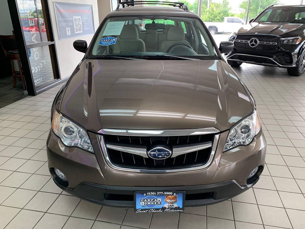 Used 2008 Subaru Outback 2.5i L.L. Bean AWD/4WD image 4