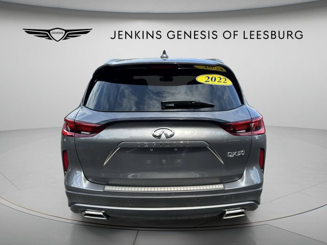 Used 2022 INFINITI QX50 Luxe w/ Appearance Package FWD image 6