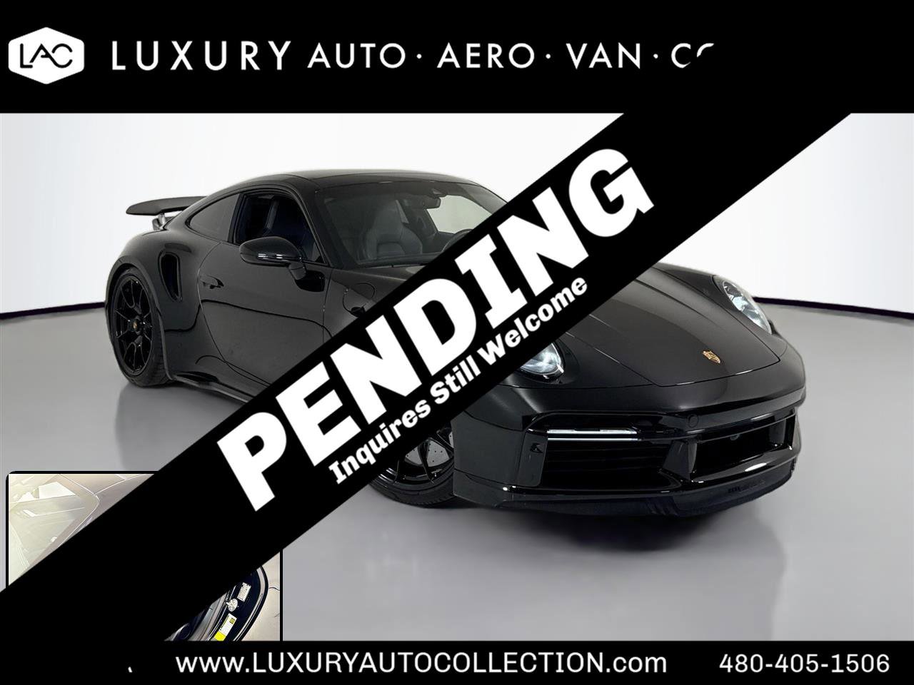 Used 2021 Porsche 911 Turbo S AWD/4WD image 1