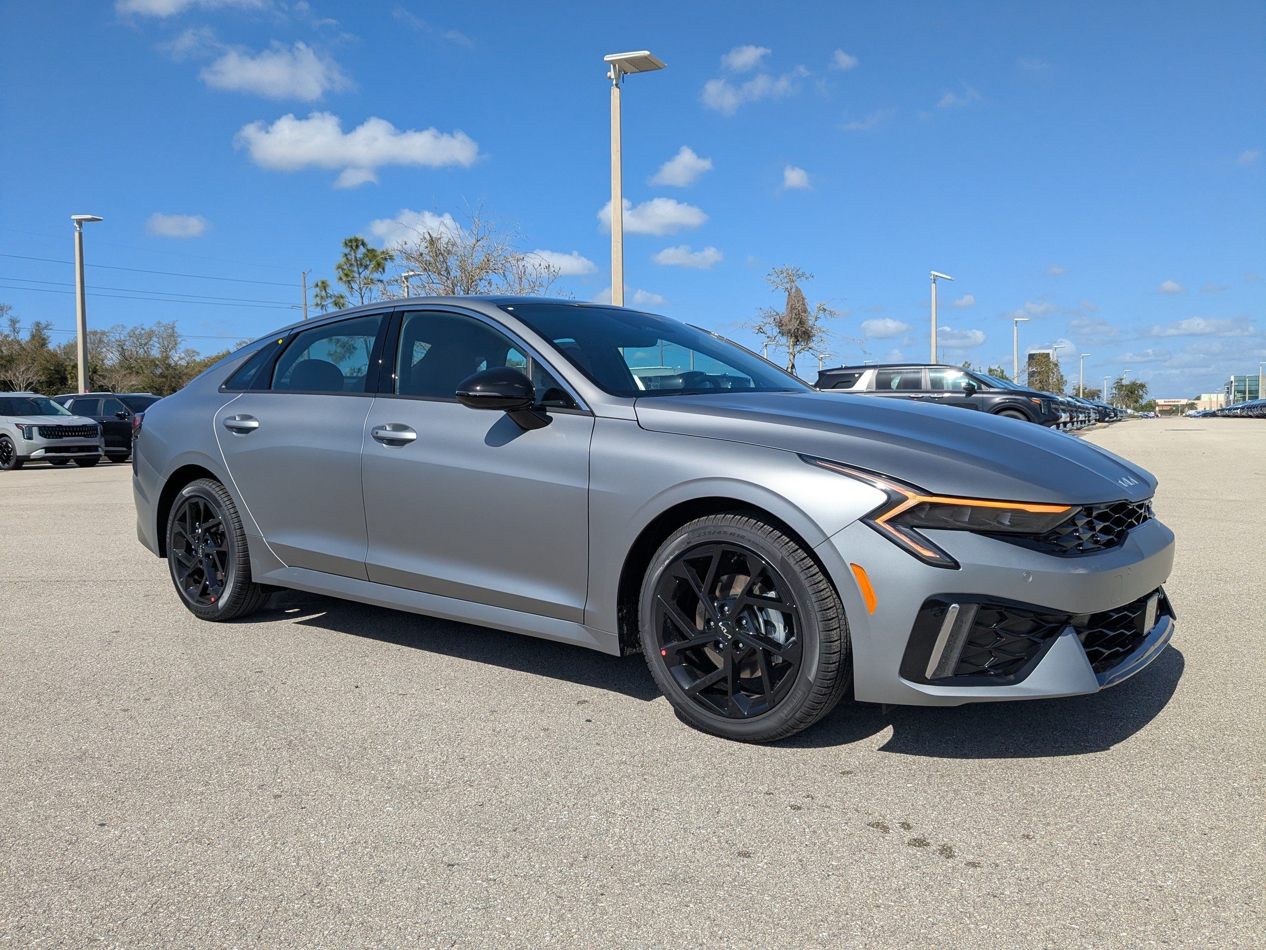 New 2026 Kia K5 GT-Line w/ GT-Line Premium Package FWD image 2