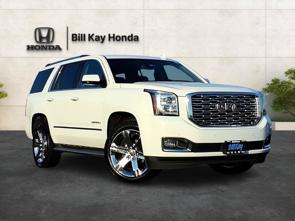 Used 2020 GMC Yukon Denali AWD/4WD image 5