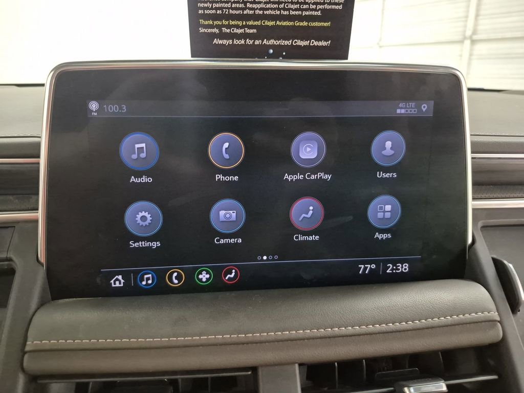 Used 2021 GMC Yukon SLT w/ SLT Premium Package image 14