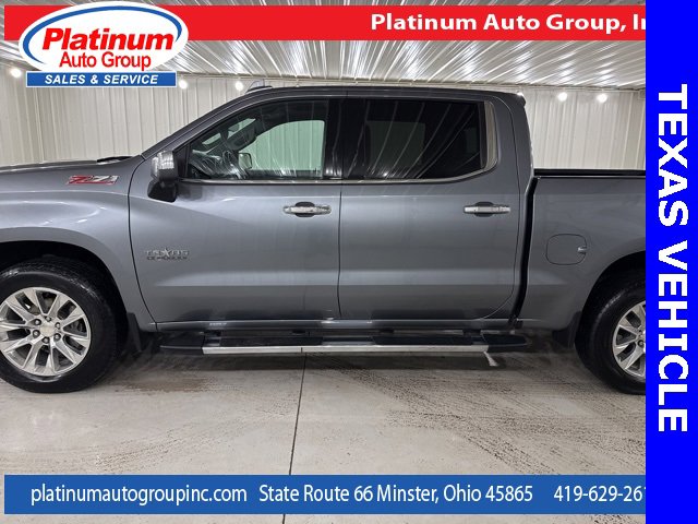 Used 2019 Chevrolet Silverado 1500 LTZ w/ LTZ Texas Edition image 2