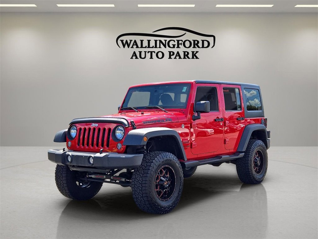 Used 2018 Jeep Wrangler Unlimited Sport S