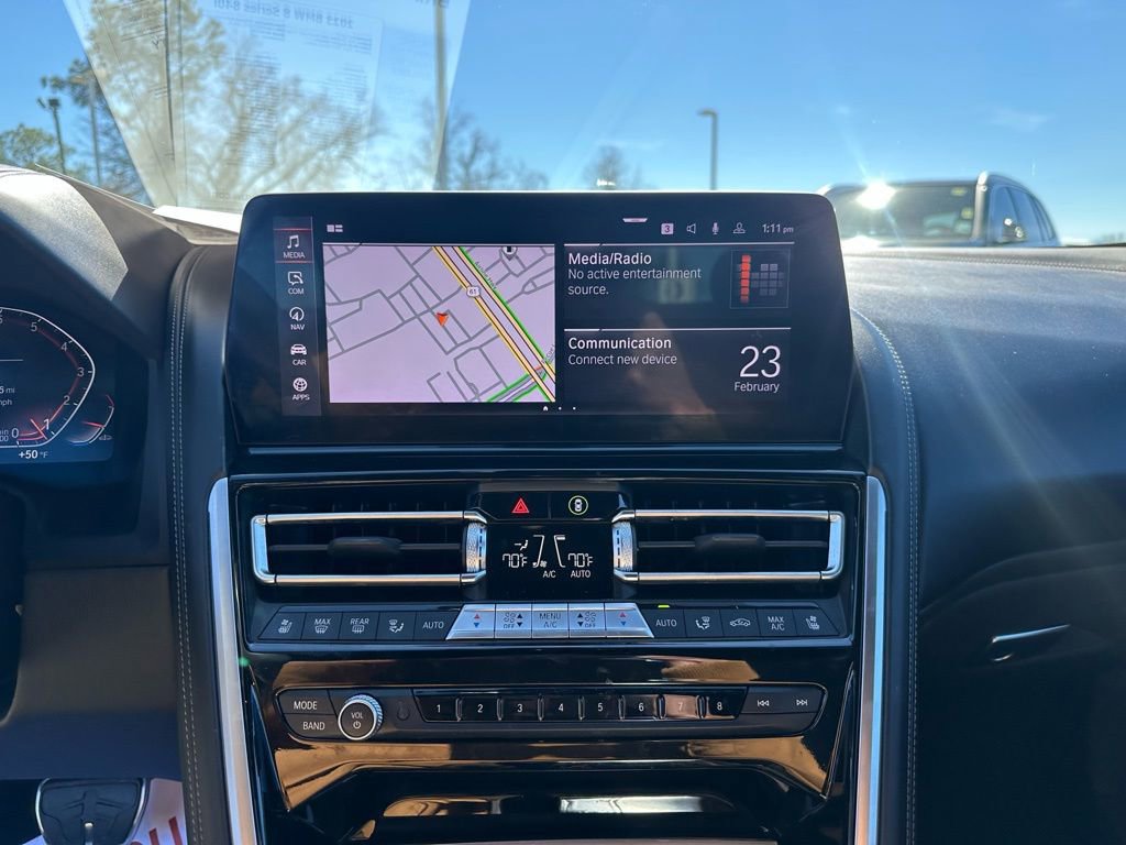 Certified 2023 BMW 840i Convertible image 19