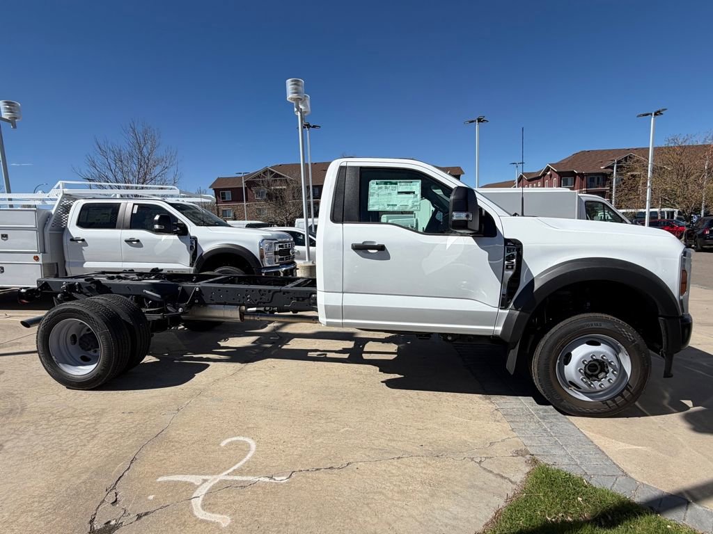 New 2024 Ford F450 XL w/ Snow Plow Prep Package image 2