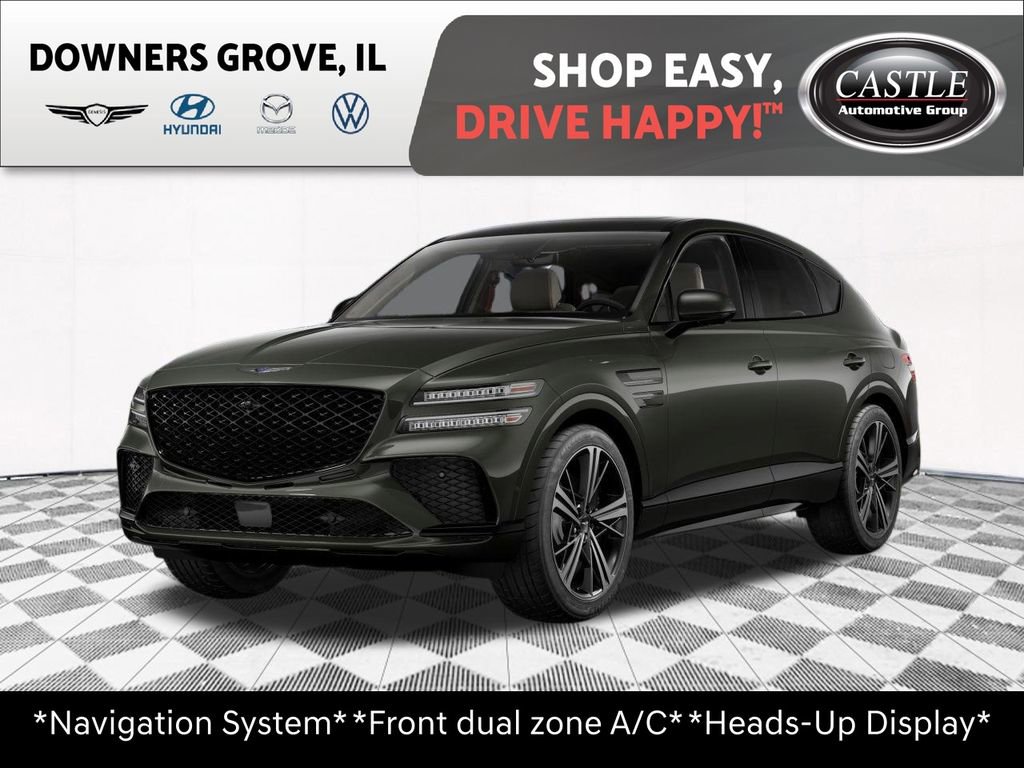 Used 2025 Genesis GV80 3.5T e-SC image 1