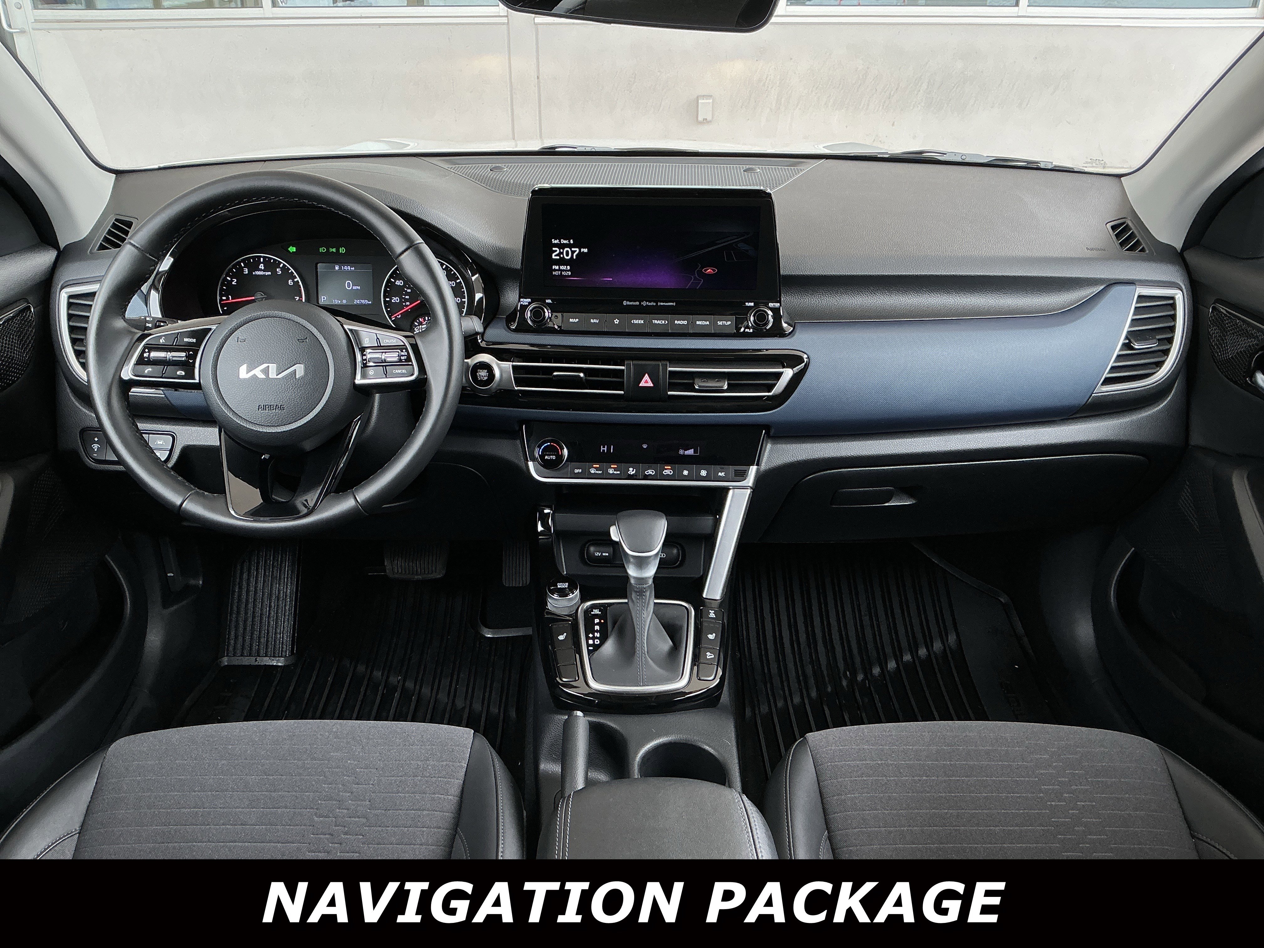 Used 2023 Kia Seltos S w/ Navigation Package image 4