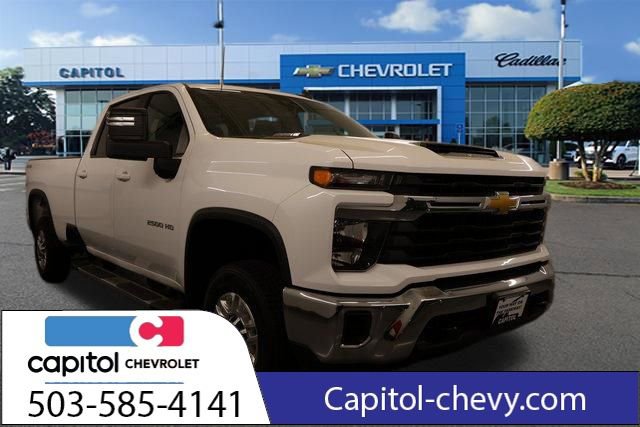 Used 2024 Chevrolet Silverado 2500 LT