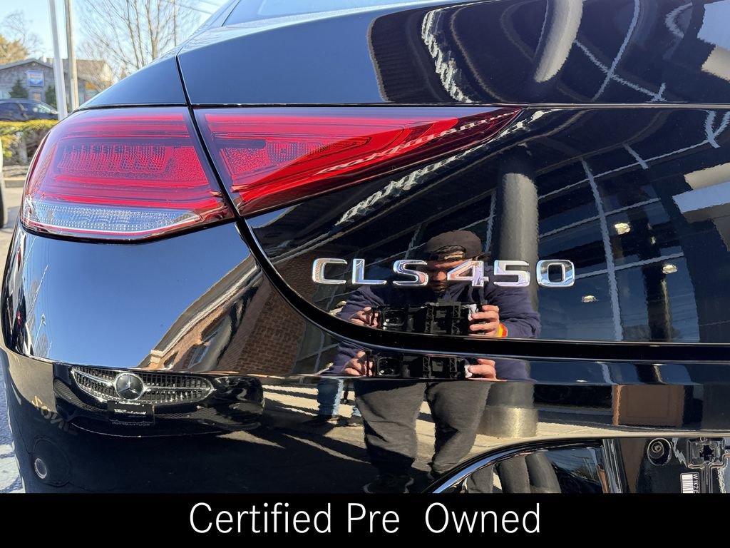 Certified 2023 Mercedes-Benz CLS 450 4MATIC image 37