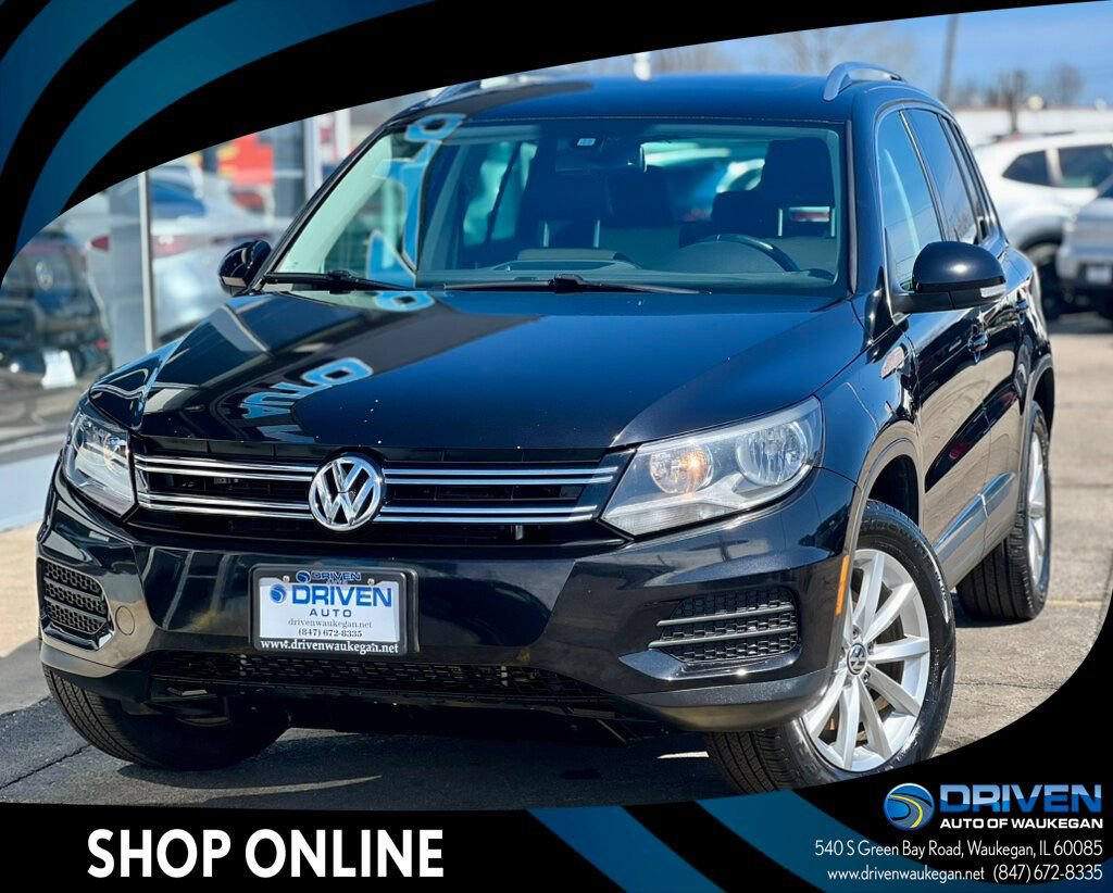 Used 2017 Volkswagen Tiguan Wolfsburg Edition