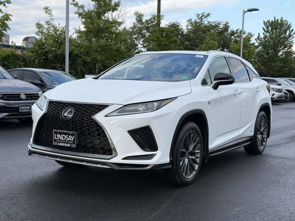Used 2021 Lexus RX 450h F Sport AWD/4WD image 6