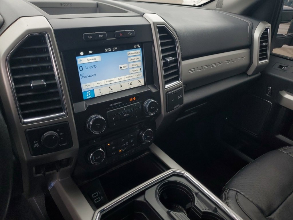 Used 2018 Ford F250 Lariat w/ Lariat Ultimate Package image 19