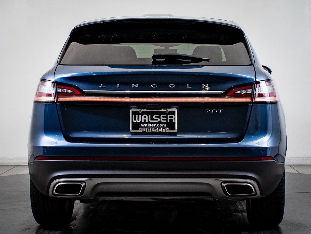 Used 2019 Lincoln Nautilus Select image 10