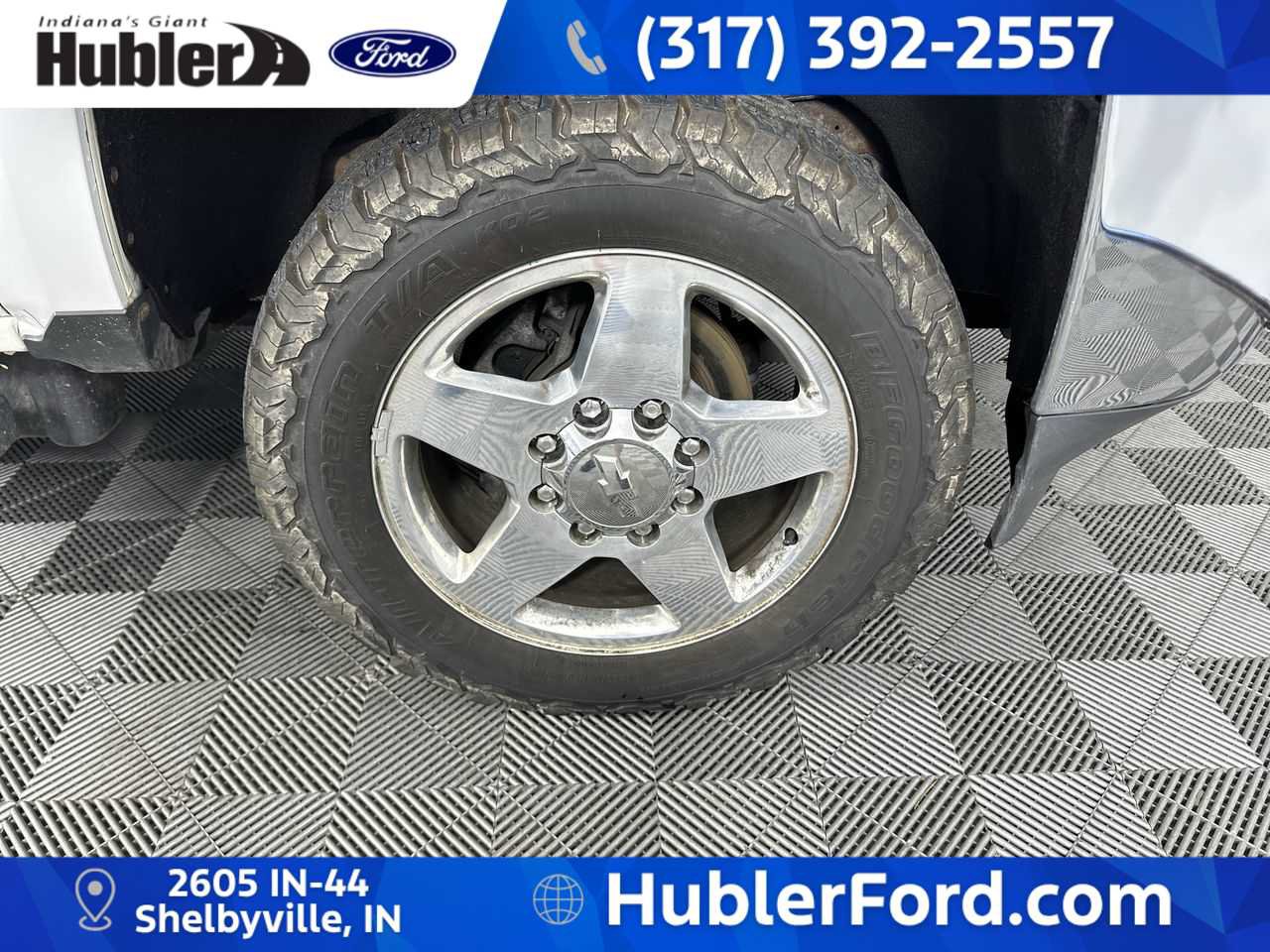 Used 2015 Chevrolet Silverado 2500 LT w/ LT Convenience Package AWD/4WD image 10
