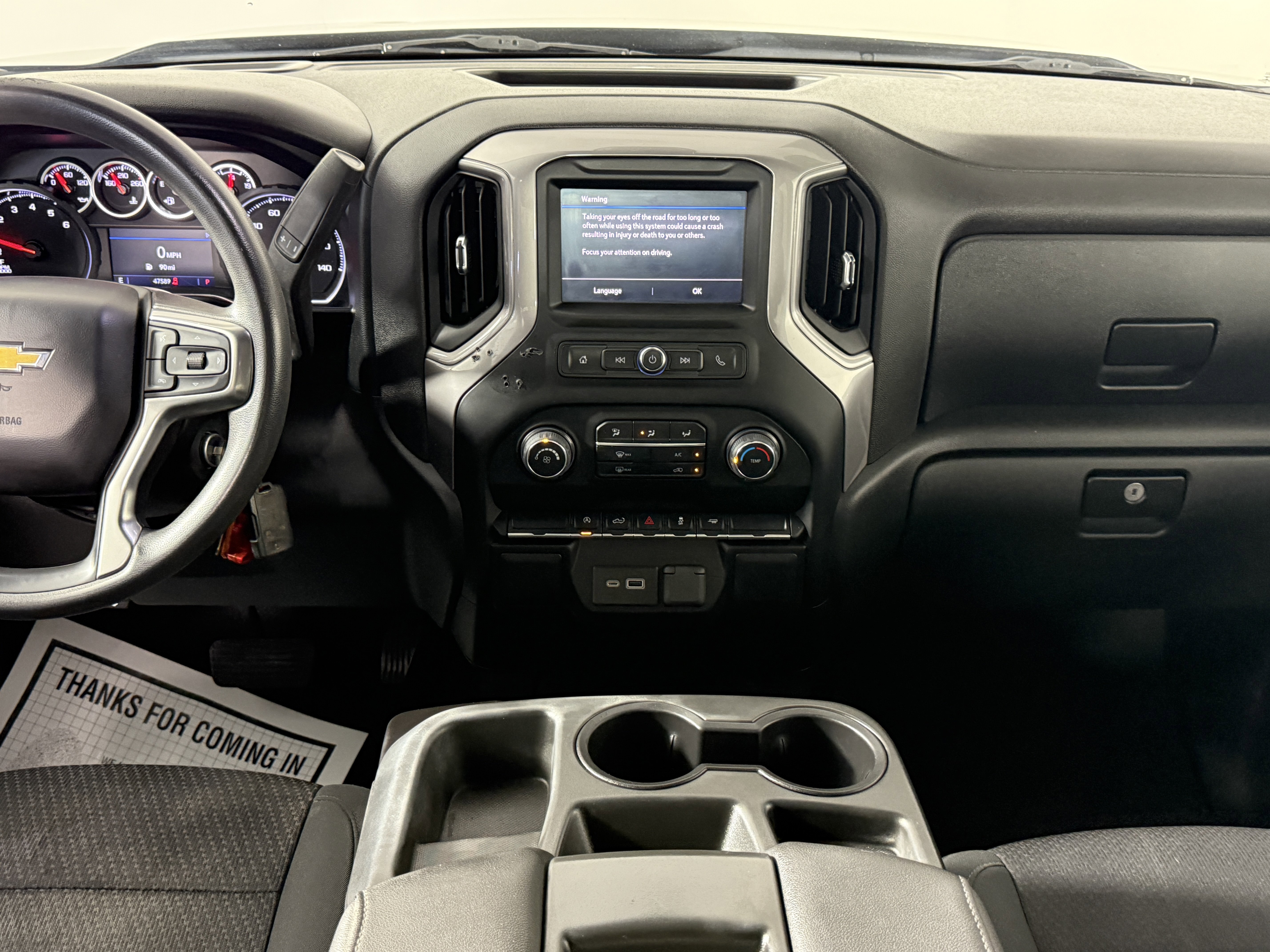 Used 2022 Chevrolet Silverado 1500 Custom w/ Safety Confidence Package RWD image 13