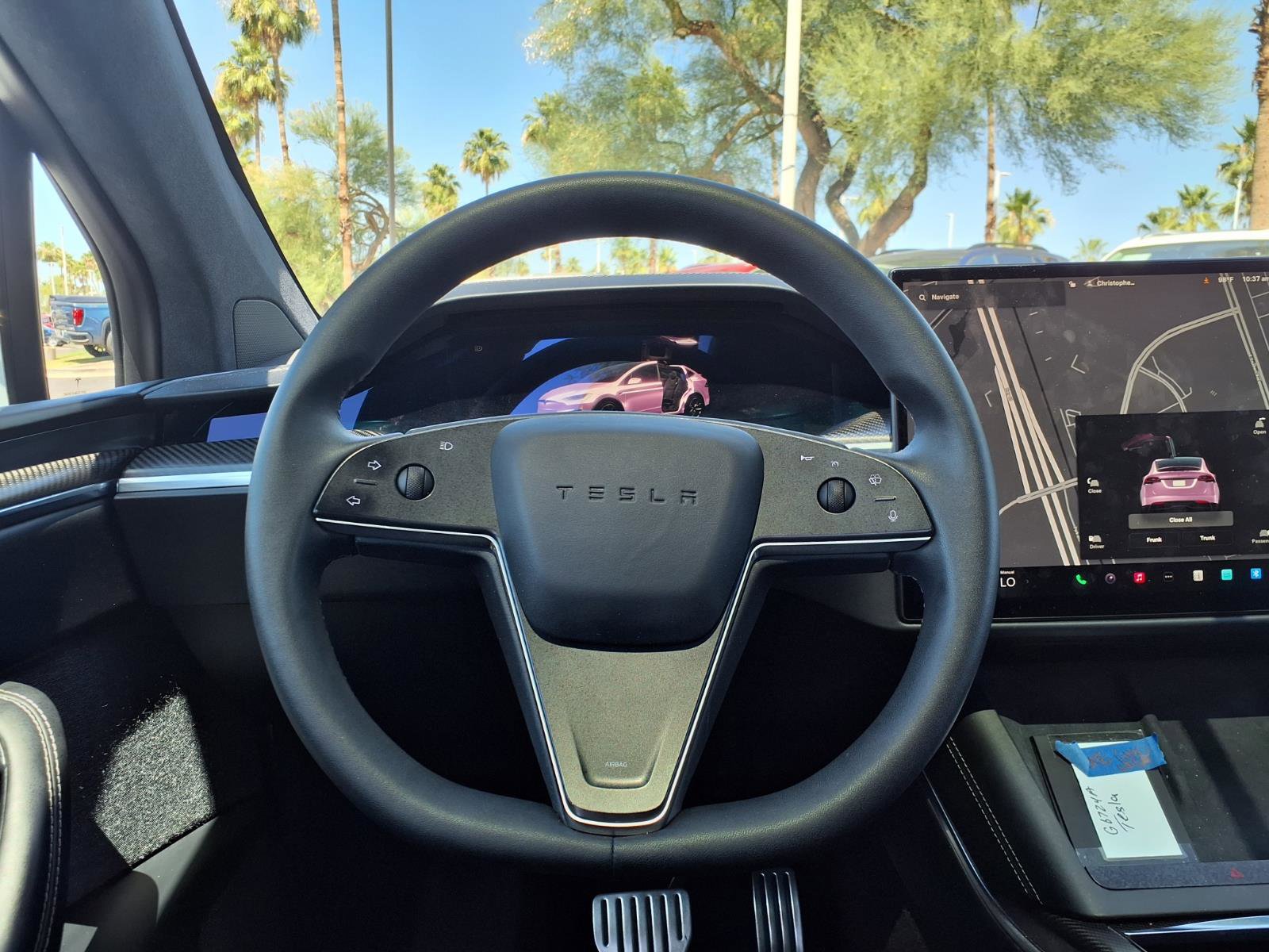 Used 2022 Tesla Model X Plaid AWD/4WD image 17
