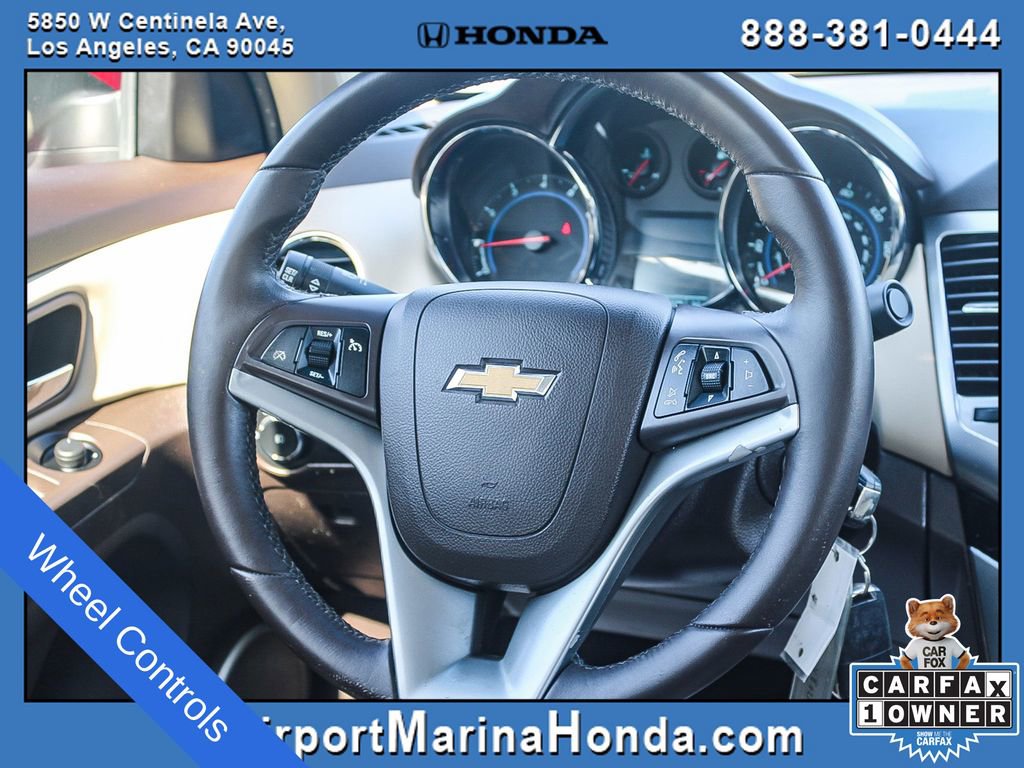 Used 2011 Chevrolet Cruze LTZ w/ RS Package FWD image 11