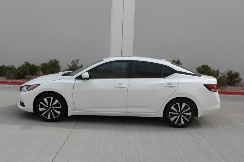 Used 2022 Nissan Sentra SV w/ SV Premium Package FWD image 8