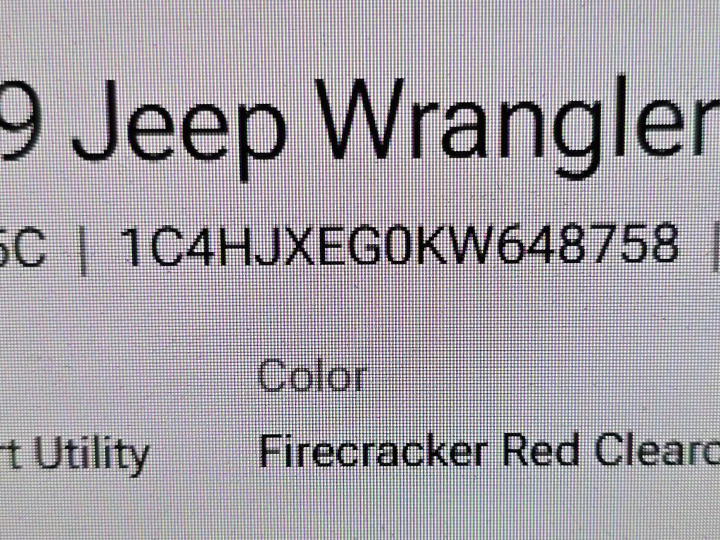 Used 2019 Jeep Wrangler Unlimited Sahara w/ Advanced Safety Group AWD/4WD image 38