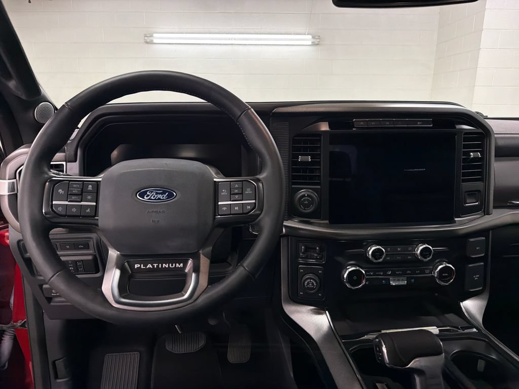 Certified 2024 Ford F150 Platinum w/ Equipment Group 702A High AWD/4WD image 9