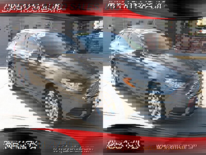 Used 2018 Ford Fusion S image 1