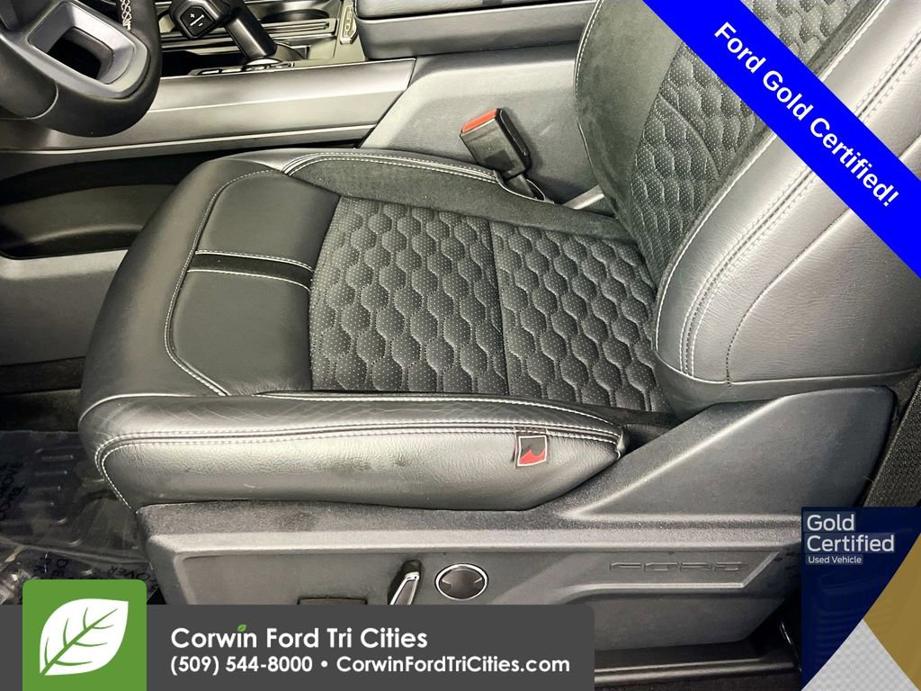 Certified 2025 Ford F150 Lariat w/ Equipment Group 502A High image 23