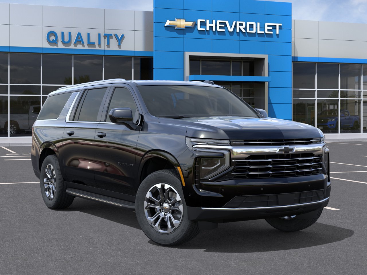 New 2026 Chevrolet Suburban LT w/ LPO, Dark Essentials Package AWD/4WD image 31
