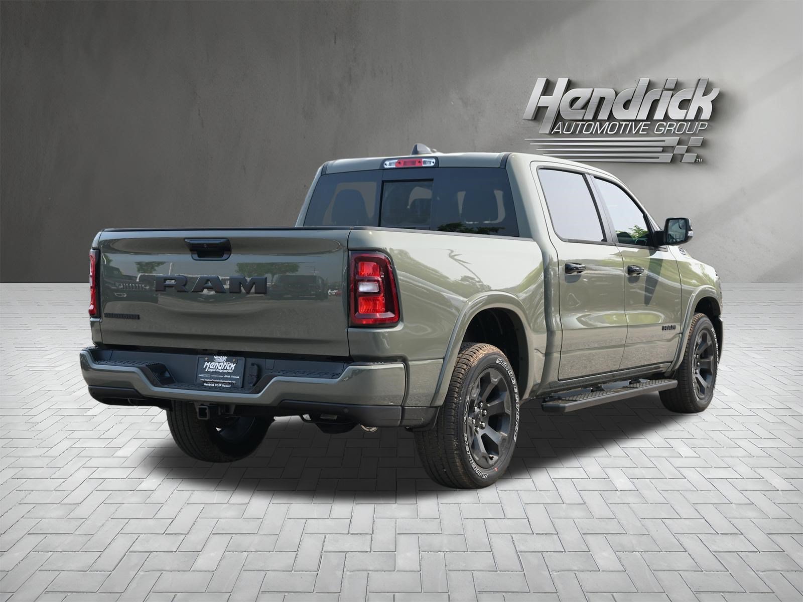 New 2026 RAM 1500 Big Horn w/ Night Edition RWD image 10