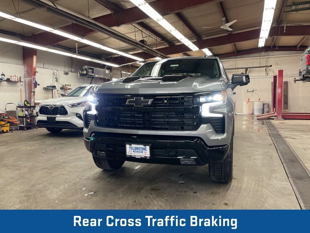 New 2026 Chevrolet Silverado 1500 LT Trail Boss w/ LT Trail Boss Premium Package AWD/4WD image 32