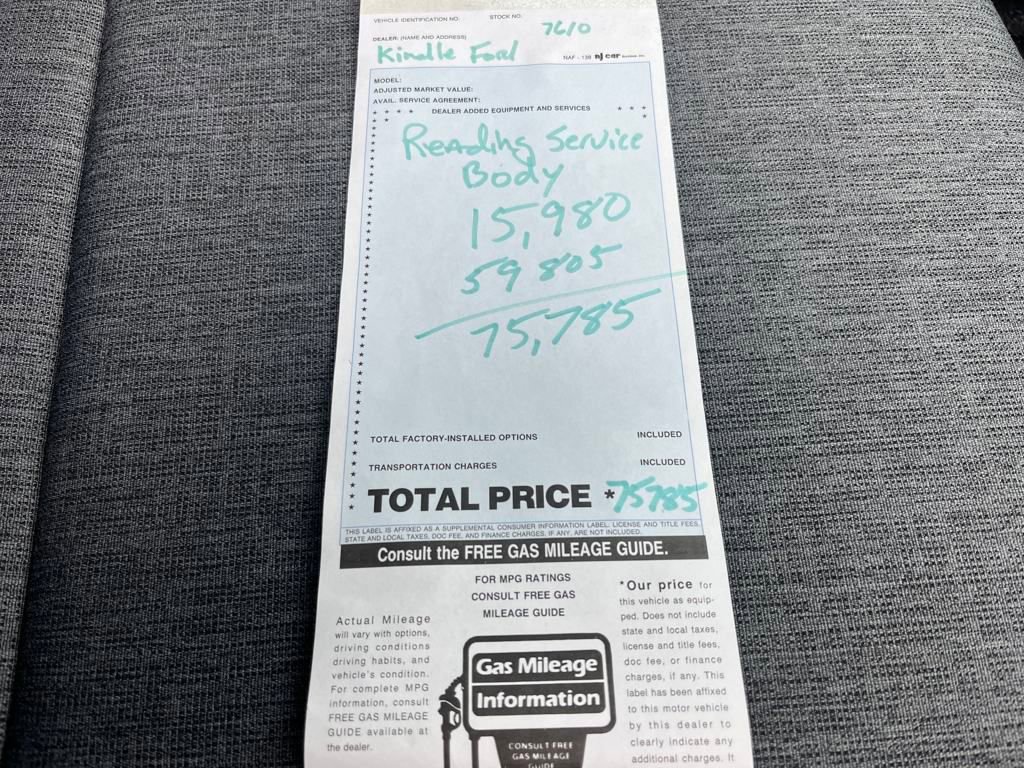 New 2025 Ford F350 XL w/ Snow Plow Prep Package image 4