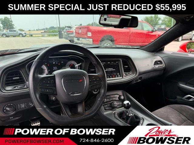 Used 2023 Dodge Challenger R/T Scat Pack RWD image 3