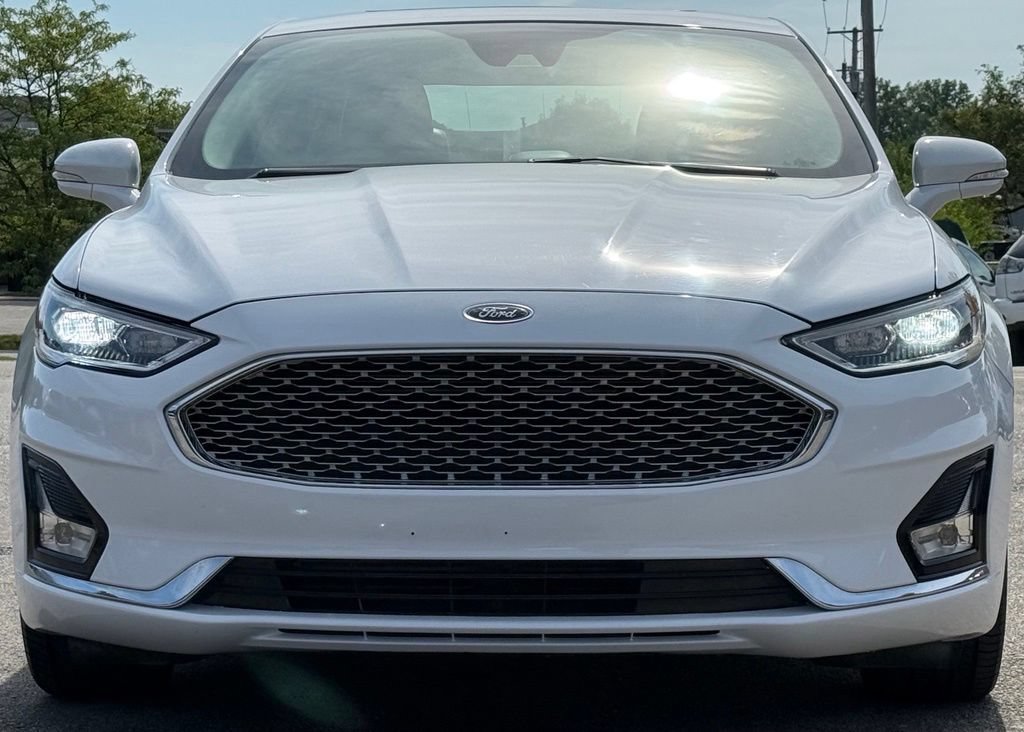 Used 2019 Ford Fusion Titanium AWD/4WD image 9