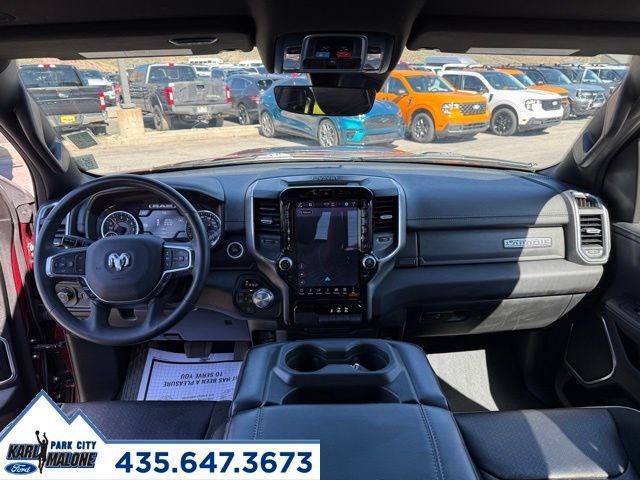 Used 2025 RAM 1500 Laramie AWD/4WD image 32